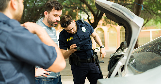 Can police search my car for drugs without a warrant in Ontario?